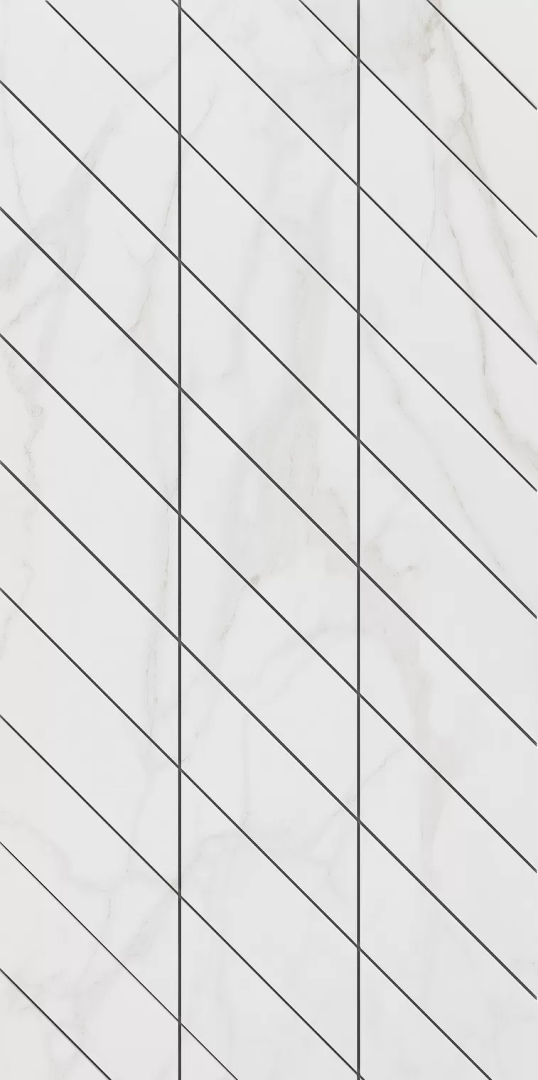 Фальшмозаика Estima SM02 Ametis Supreme Gold Corner Left 30x60 кремовый непол.