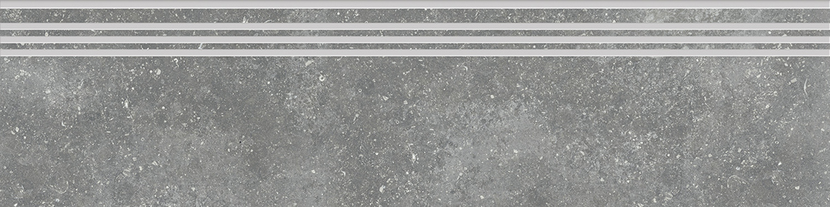 Ступень Глория Серый 30x120 SR