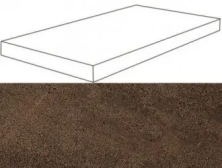 Ступень угловая правая Atlas Concorde Wise Moka 33x60 лаппатированная