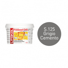 Полиуретановая затирка Литокол FILLGOOD EVO 2кг F.125 GRIGIO CEMENTO