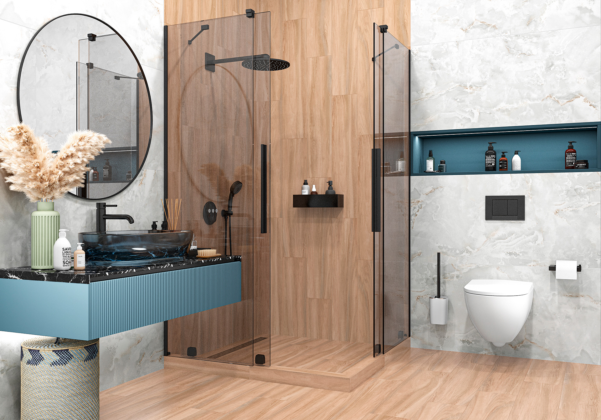 Керамогранит Alma Ceramica Дея GFU04DEA70L белый 60x90