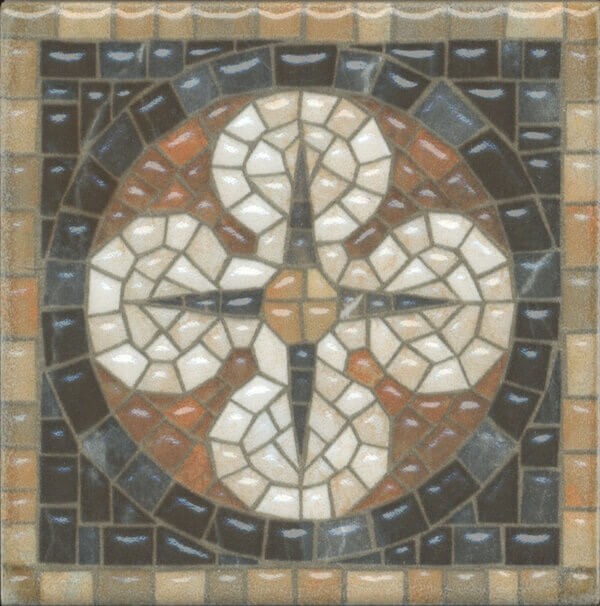 Вставка Kerama Marazzi Стемма 9.8x9.8 HGD\A439\1146H