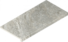 Ступень Италон Магма Сильвер Грип угловая правая 620070002967 серый 33x60