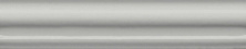 Бордюр Kerama Marazzi BLD031 Багет Клемансо серый 3x15