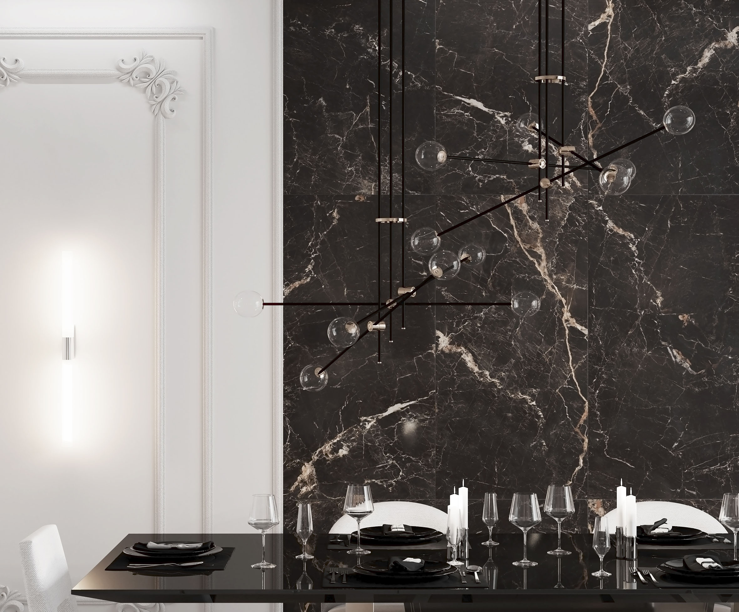 Керамогранит Laparet Xtreme Nero 60x60 полированный