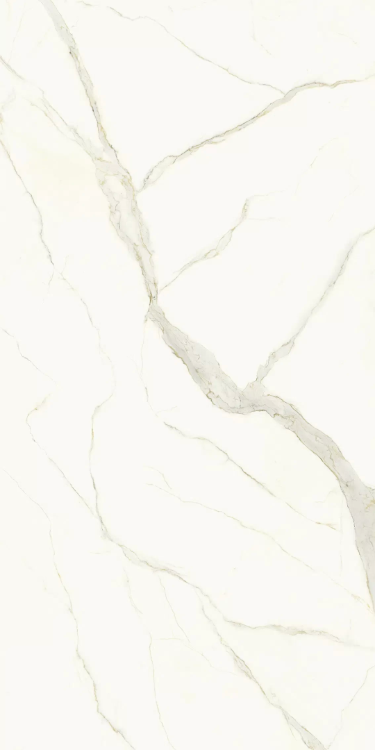 Керамогранит Laminam Ай Натурали Калаката Микеланджело Бук Матч Б 20 LAMF0M0260_IT белый 162x324