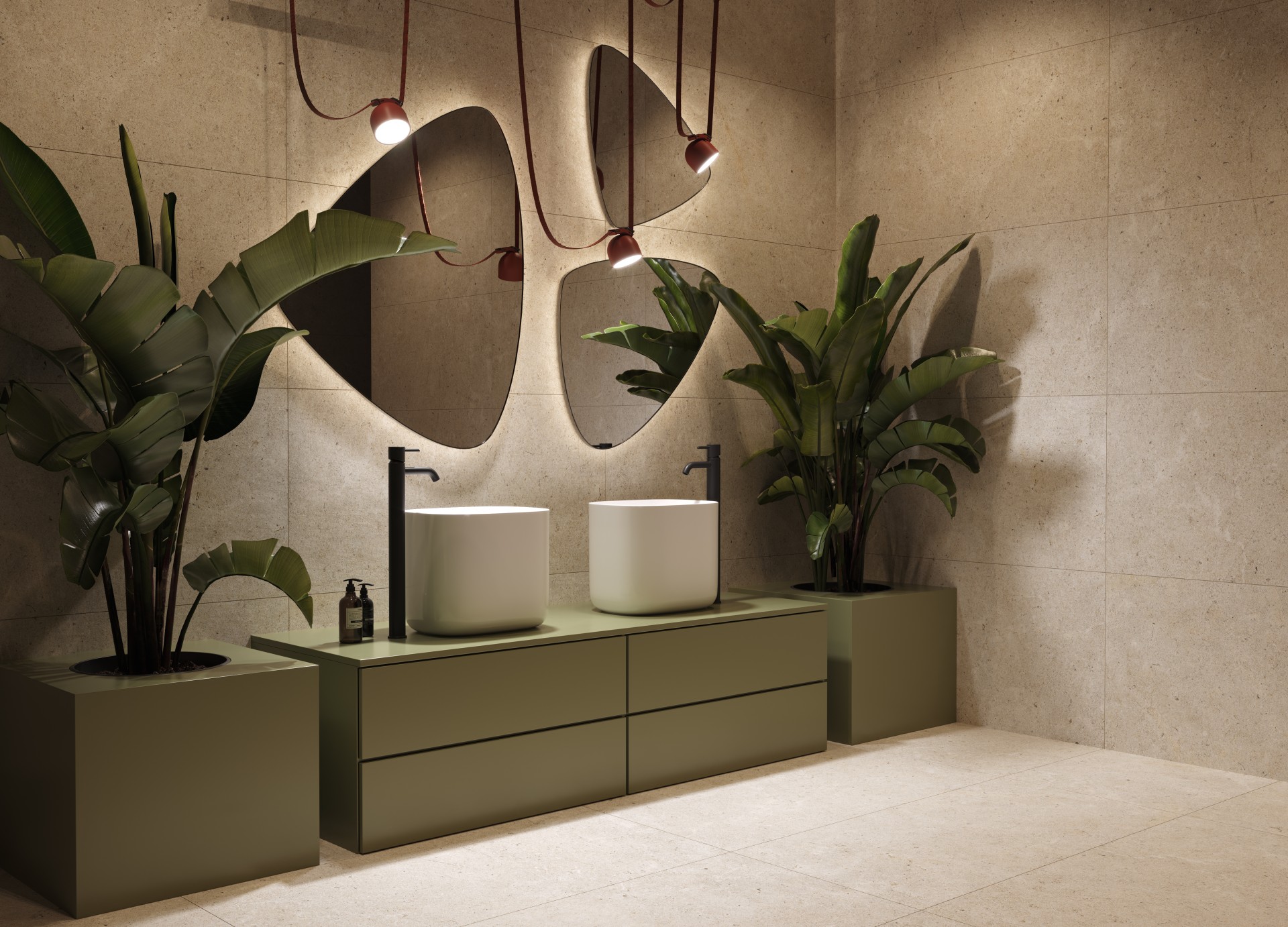 Ступень Керранова Monochrom Beige K-2061/MR/st01/300x1200x10 бежевый