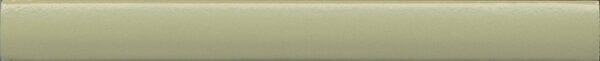 Бордюр Kerama Marazzi PFE028 Карандаш Турати зеленый светлый 2x20