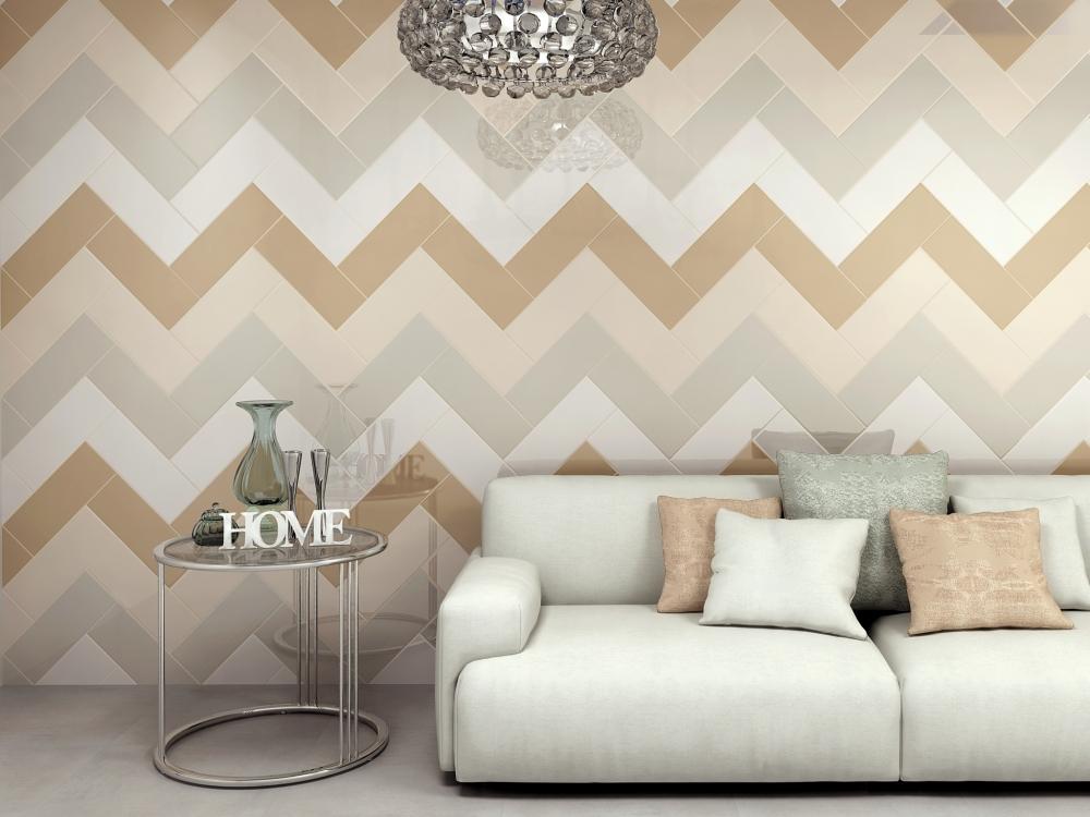 Керамическая плитка Kerama Marazzi 15070 Вилланелла серый светлый 15x40