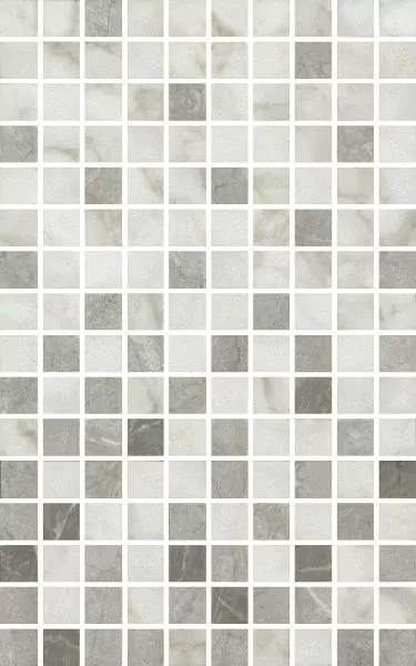 Декор Kerama Marazzi MM6433 Кантата 1 мозаичный микс глянцевый 25x40