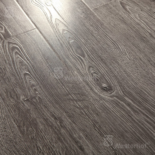 Ламинат Westerhof Maestro Shine Плэйнвуд AJ303 19.7x121.5 серый