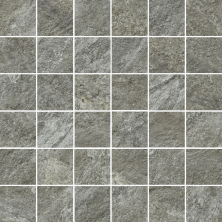 Мозаика Италон Магма Фог 610110001370 серый 30x30