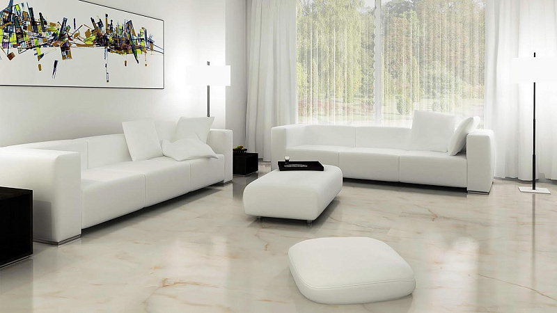 Керамогранит Азарио Onice Honey 60x120 Glossy P2050821120G бежевый