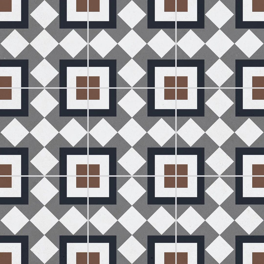 Керамогранит Старо Pre-Cut Bristol Red Matt 60x60 разноцветный