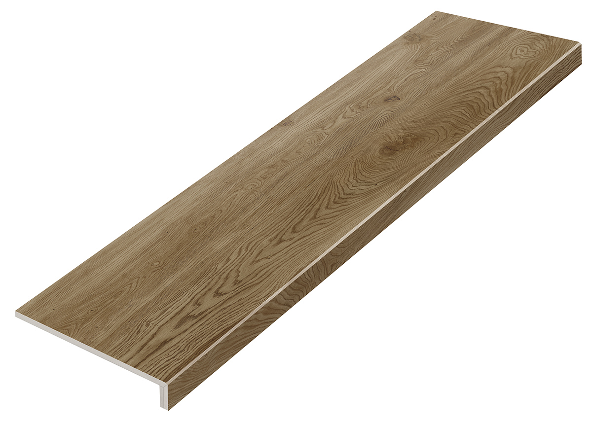 Ступень Этно Вуд Коричневый 32x120 SR