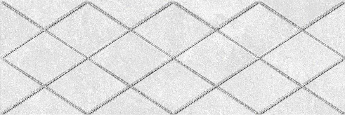 Декор (17-05-01-1188-0) Laparet Alcor Attimo белый 20x60 матовый