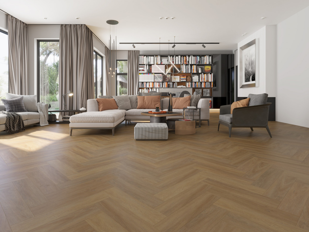 SPC ламинат LAMIWOOD VENEZIA 214 Дуб Мурано 12.8x61.5