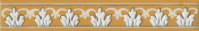 Бордюр Kerama Marazzi Алмаш желтый 4.9x30 DC\B34\SG9174