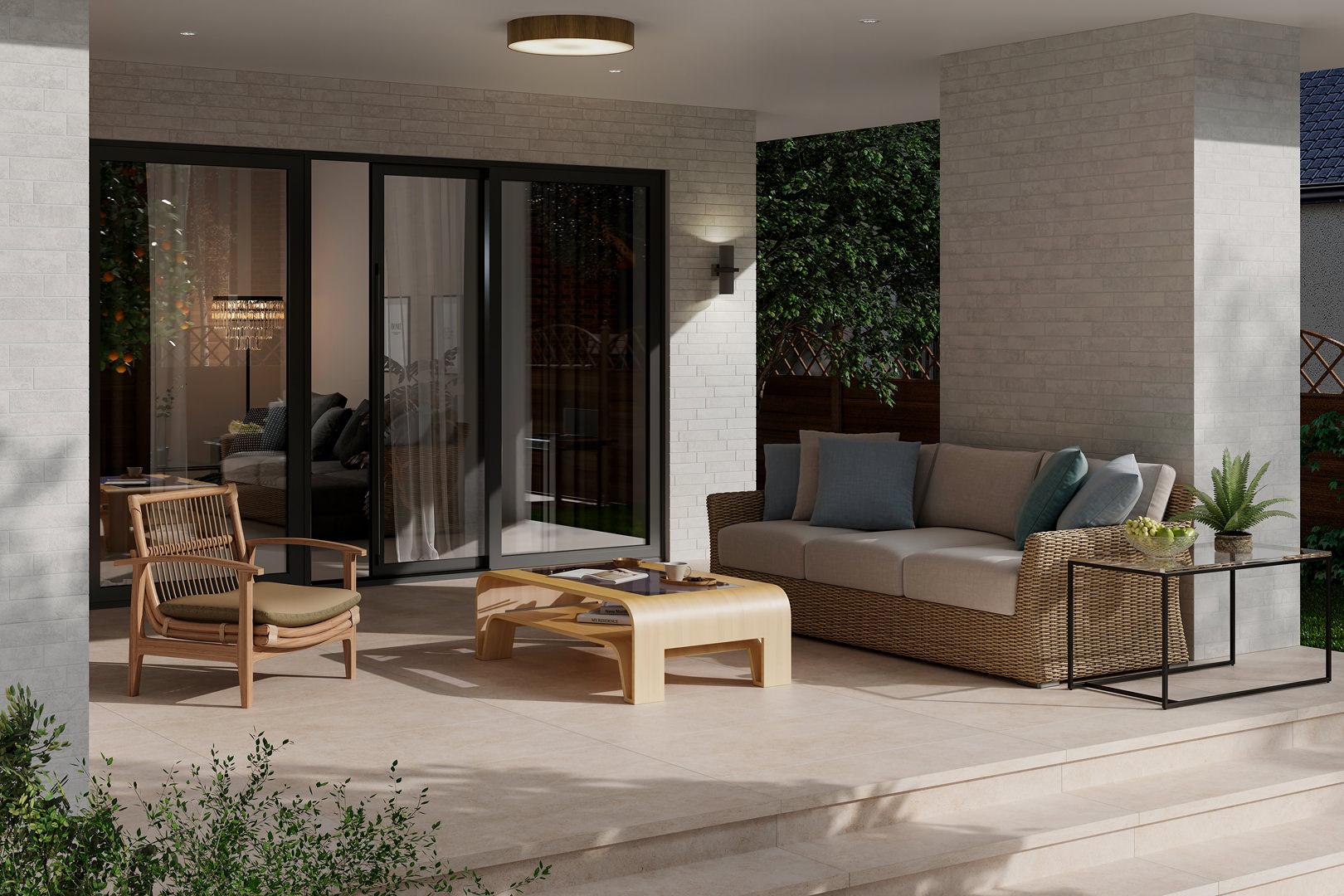 Керамическая плитка Kerama Marazzi 26310 Марракеш коричневый светлый матовая 6x28,5