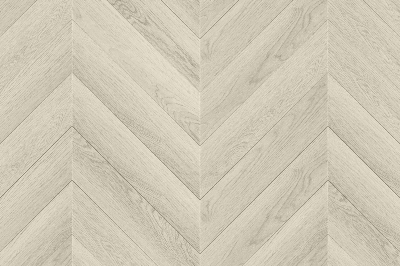 Кварцвиниловая плитка Aqua Floor Chevron Premium (Parquet) AF7011CVR 690x120 Дуб селект Светлый замковый кварц винил напольный