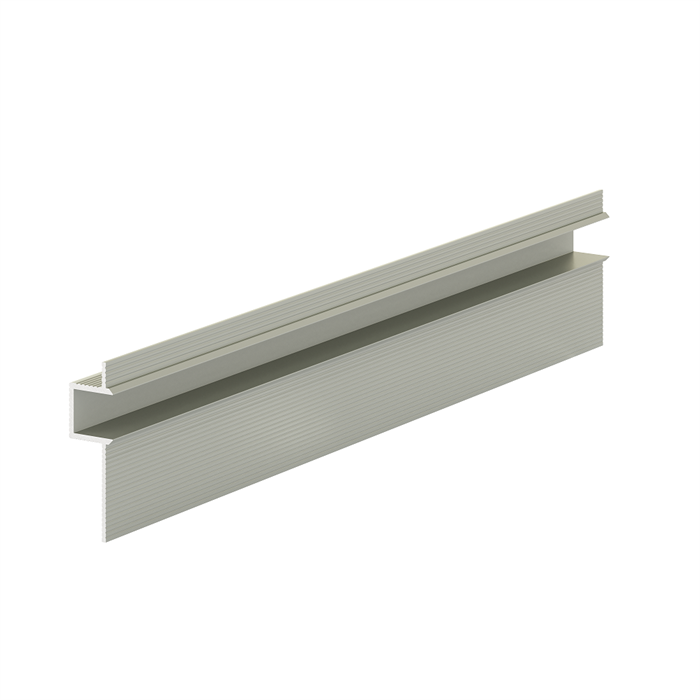 Теневая рейка Laconistiq CLASSIC без покрытия 8,8х10,7х3000мм вставка FLEX в комплекте