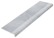 Ступень Жаклин Светло-серый 32x120 MR