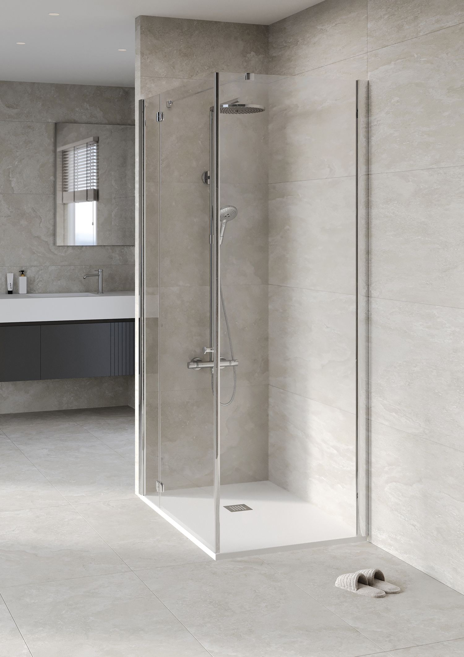 Керамогранит Старо Alpine Gris Matt 60x120 серый