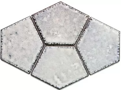 Мозаика NSmosaic R-308 серый 15.1x30.6