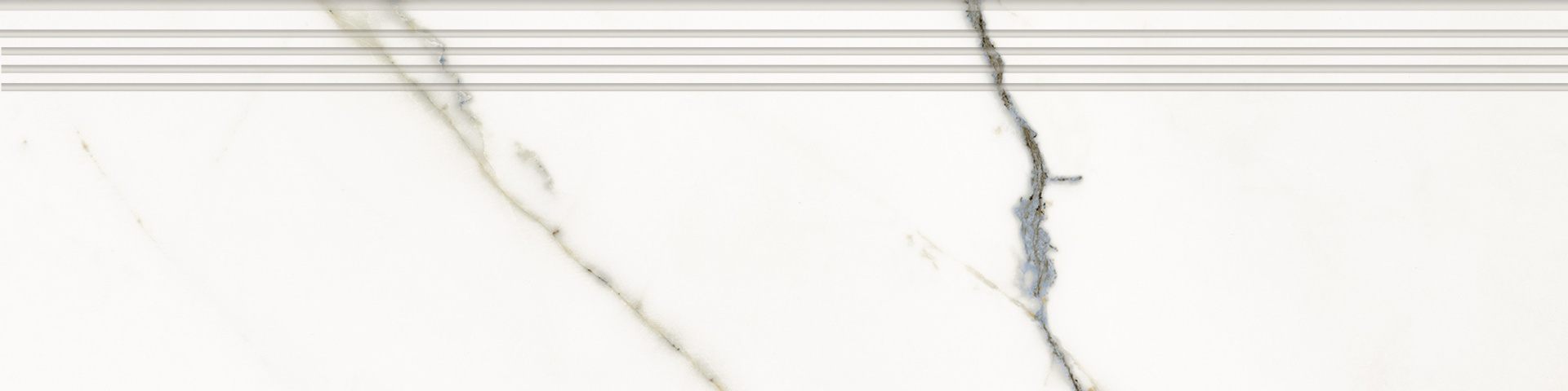 Ступень Керранова Iceberg White Blue K-2002/MR/st01/294x1200x10 белый