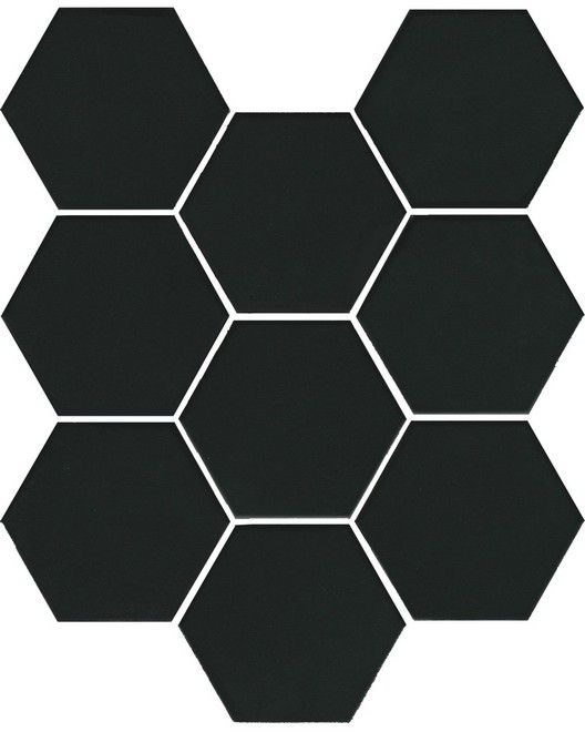 Керамогранит Kerama Marazzi Кальсада черный натуральный 10.4x12 SG1008N