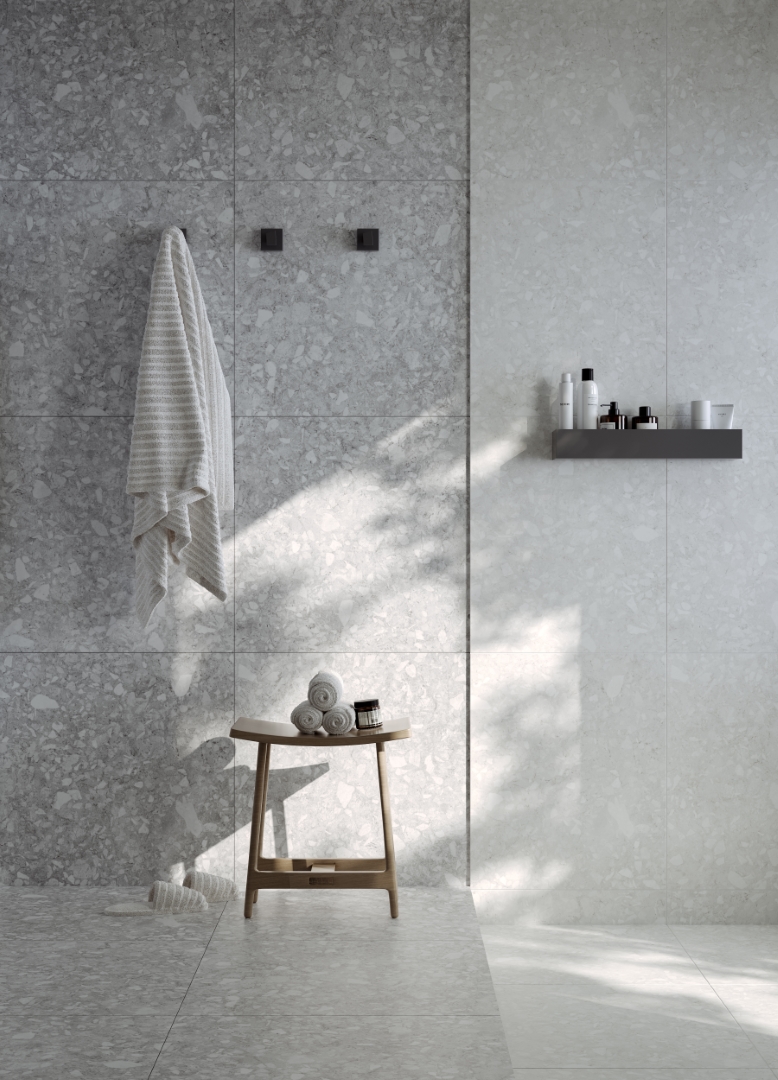 Ступень Керранова Molekula White K-2110/MR/st01/300x600x9 белый