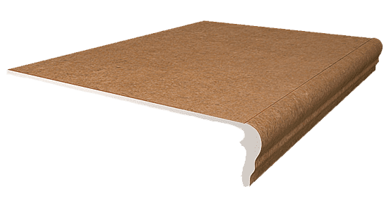 Ступень Kerama Marazzi SG906700N\GR фронтальная Аллея беж 30x30