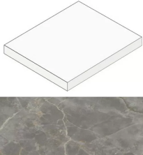 Ступень угловая Marvel Fior di Bosco Scalino Angolare Silk AGJM 37.5x37.5