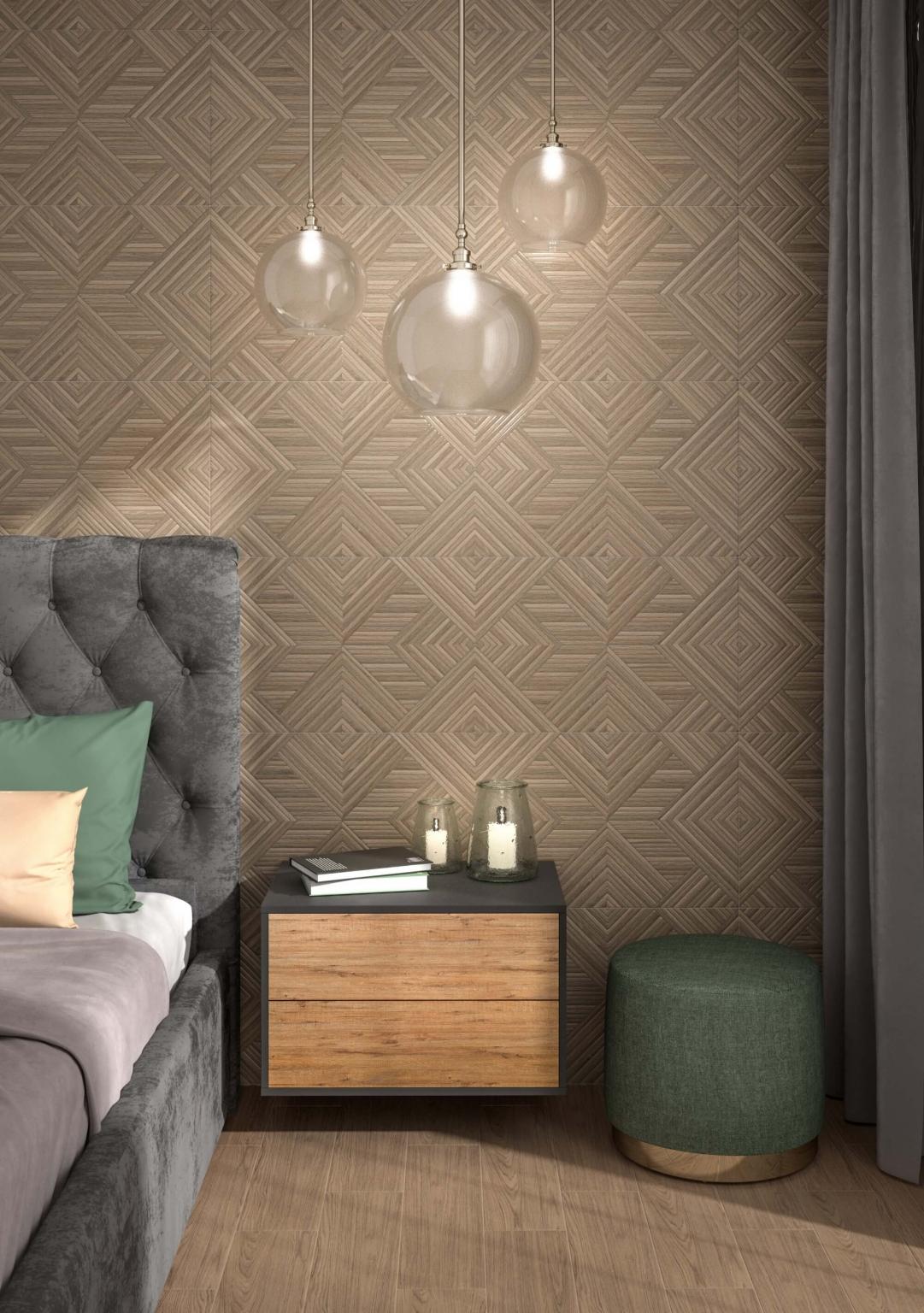 Керамическая плитка Kerama Marazzi 14032R Ламбро бежевый обрезной 40x120