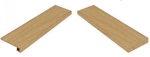 Ступень угловая правая Italon Element Wood Olmo 33x120