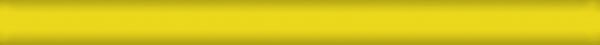 Бордюр Kerama Marazzi 132 Карандаш желтый 1,5x20
