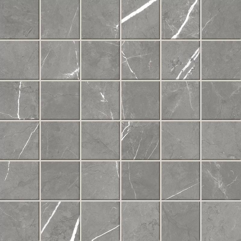 Мозаика Forte dei Marmi Elegant Grey 30x30 сатинированный