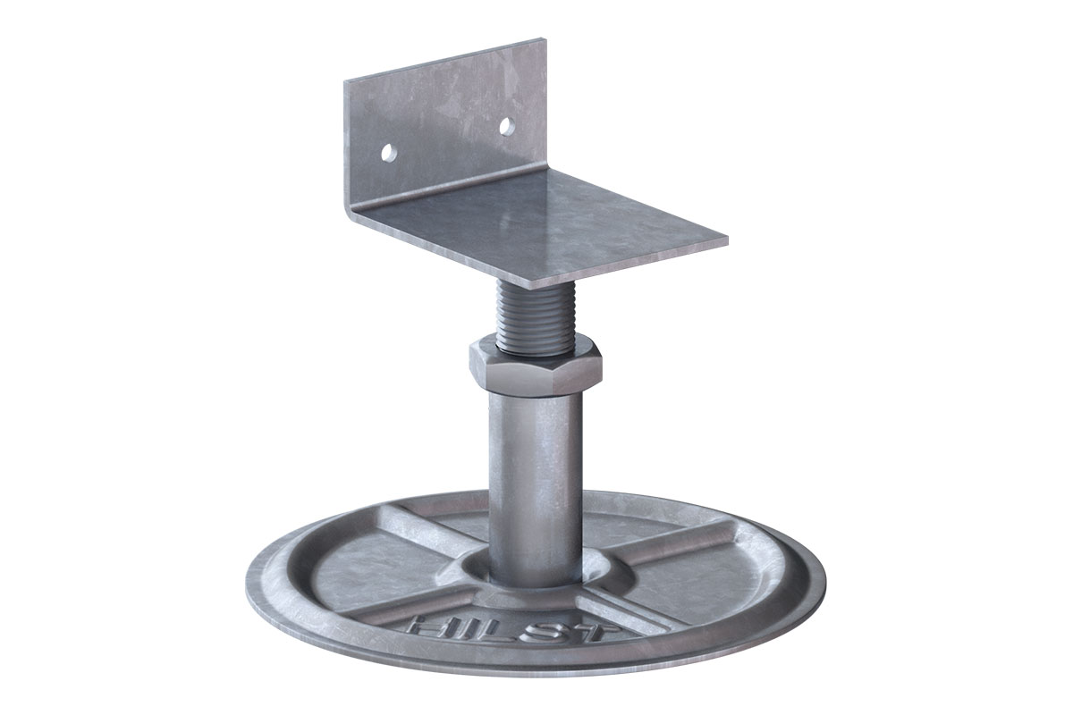 Металлическая регулируемая опора HILST LIFT metal 45-70 мм