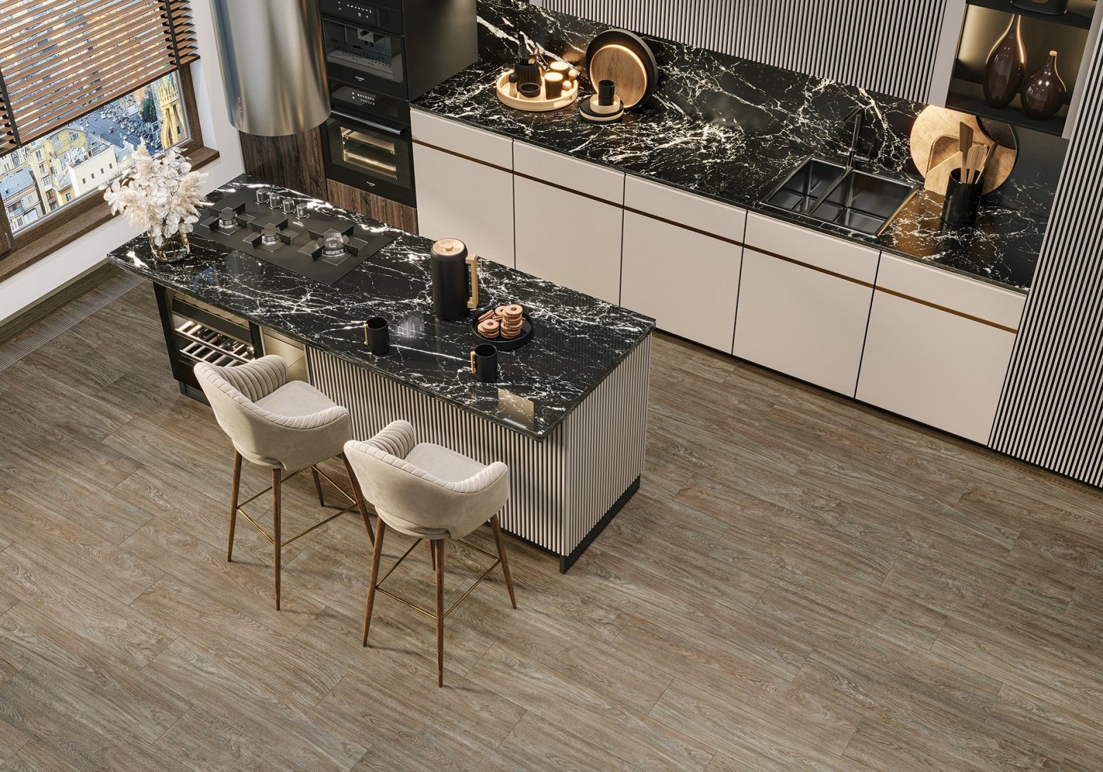 Керамогранит Alma Ceramica Soho GFA92SOH48R 20х90