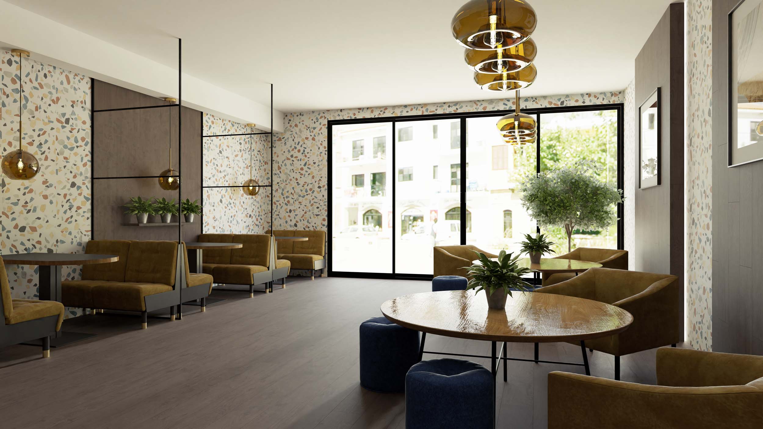 Керамогранит Estima Arti AT01 60x60