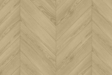 Кварцвиниловая плитка Aqua Floor Chevron Premium (Parquet) AF7013CVR 690x120 Дуб селект Светлый замковый кварц винил напольный
