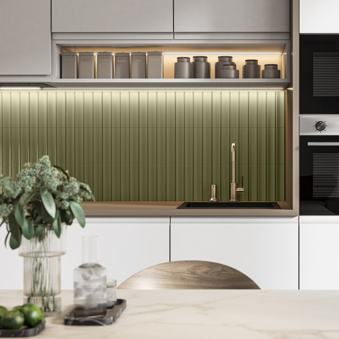 Декор Керама Марацци Venezia Аква Альта 2 красный матовый структура 20х20