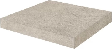 Ступень Kerama Marazzi KM8080G0001RGCA угловая клееная Портленд бежевый светлый матовый обрезной 33x33