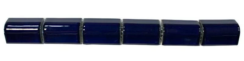 Мозаика NSmosaic TB061 бордюр синий 5.1x30.6