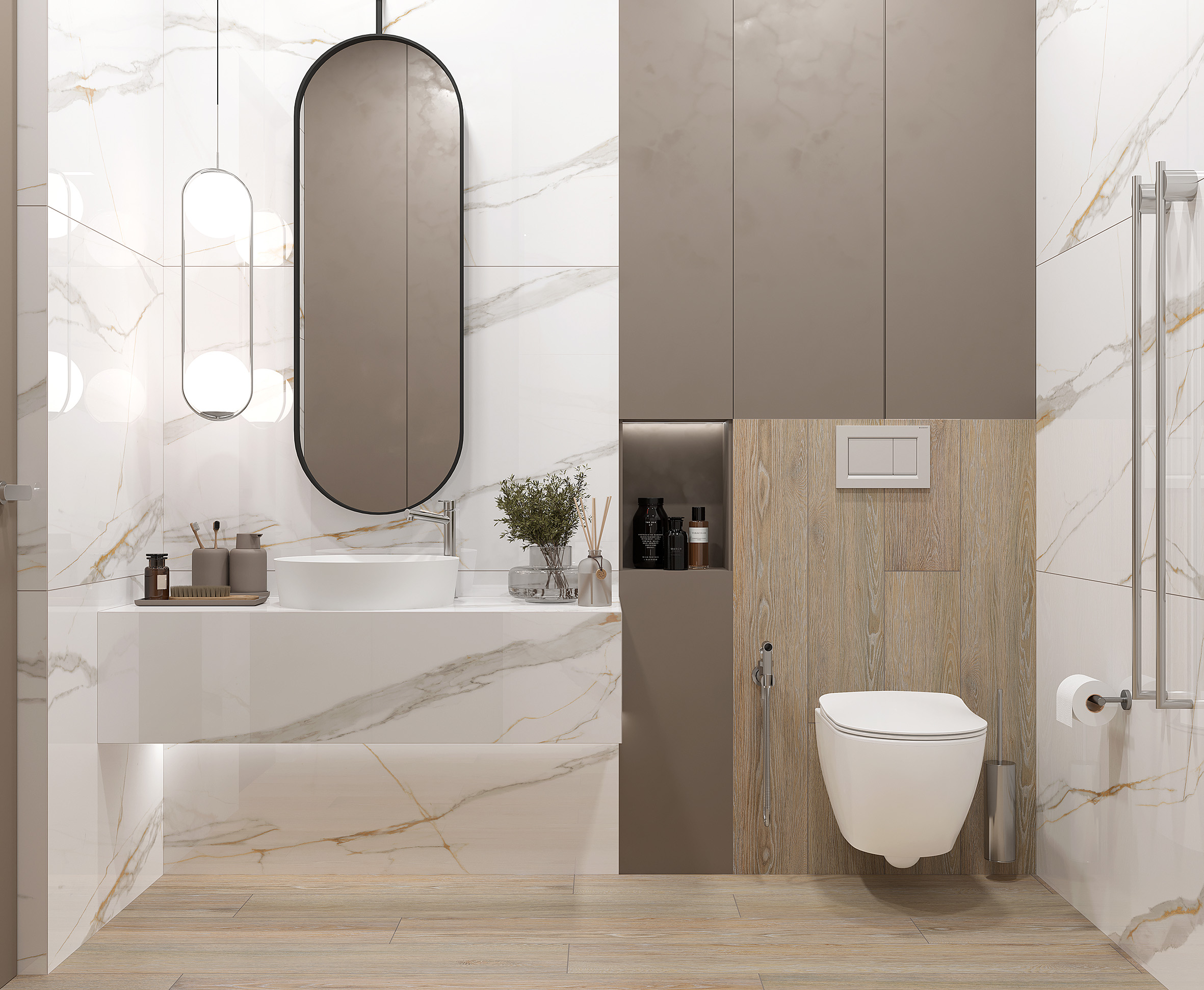 Керамогранит Laparet Nashira 80x80 сатинированный