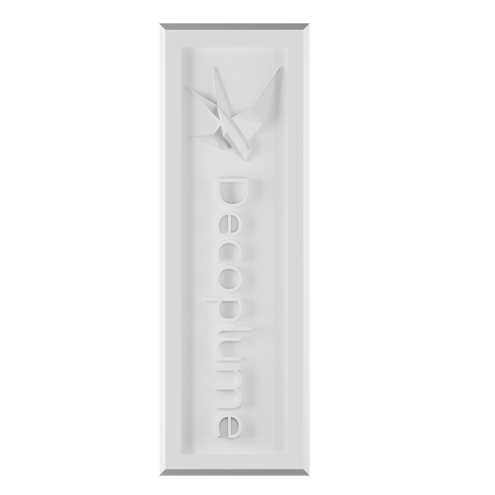 Композитная декоративная панель Decoplume Branded 1 297x99x10мм