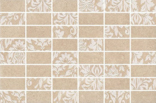 Декор Kerama Marazzi MM8263 Золотой пляж темный беж мозаичный 20x30