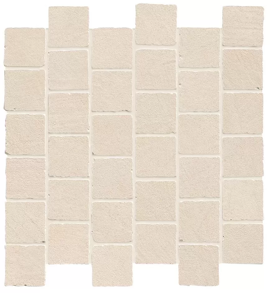 Мозаика Boost Natural Kaolin Mosaico Tumbled A7CF 31x31