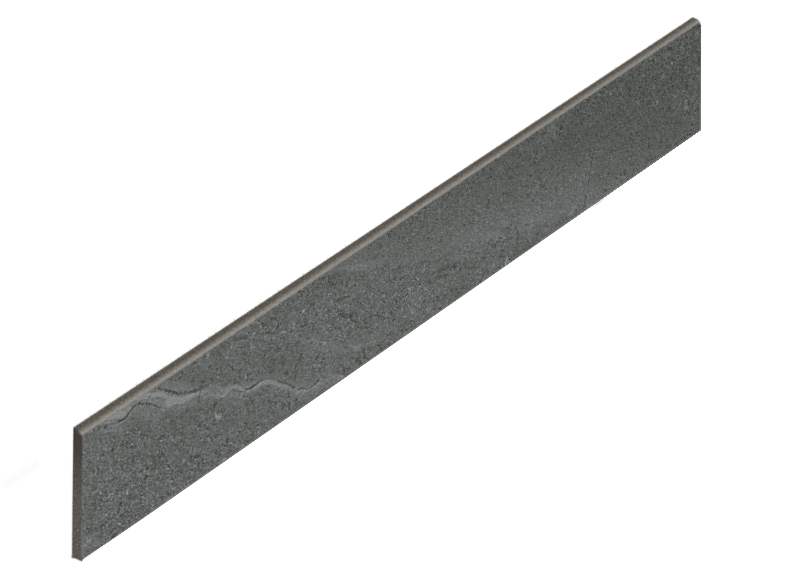 Плинтус ColiseumGres Контеа Грэй 610130005389 серый 7.2x60