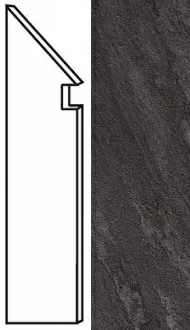 Ступень левая Brave Coke Battiscopa Sag. Sx A1JJ 7.2x30